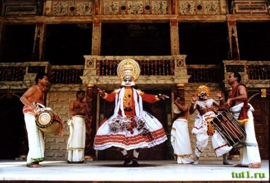 Катхакали - театральное искусство Индии