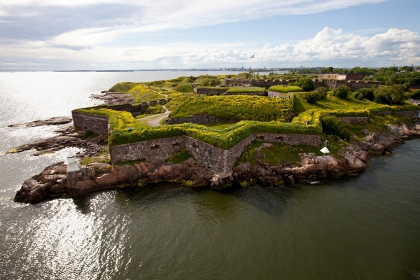 Хельсинки - крепость Соуменлинна