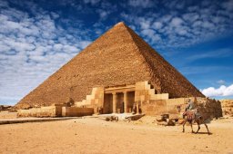 Пирамида Хеопса — Египет