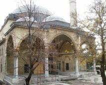 Анкара - мечеть Дженабы Ахмет Паши