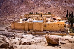 Монастырь Святой Екатерины — Египет